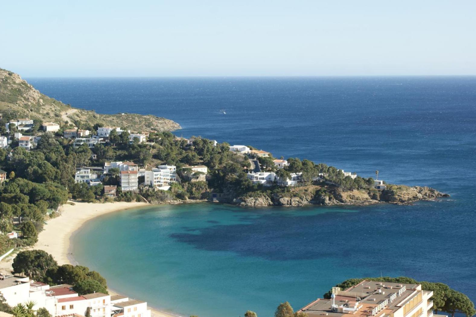 Апартаменти Bonito Piso En Roses Con Piscina Y Parking Av-66 Екстер'єр фото