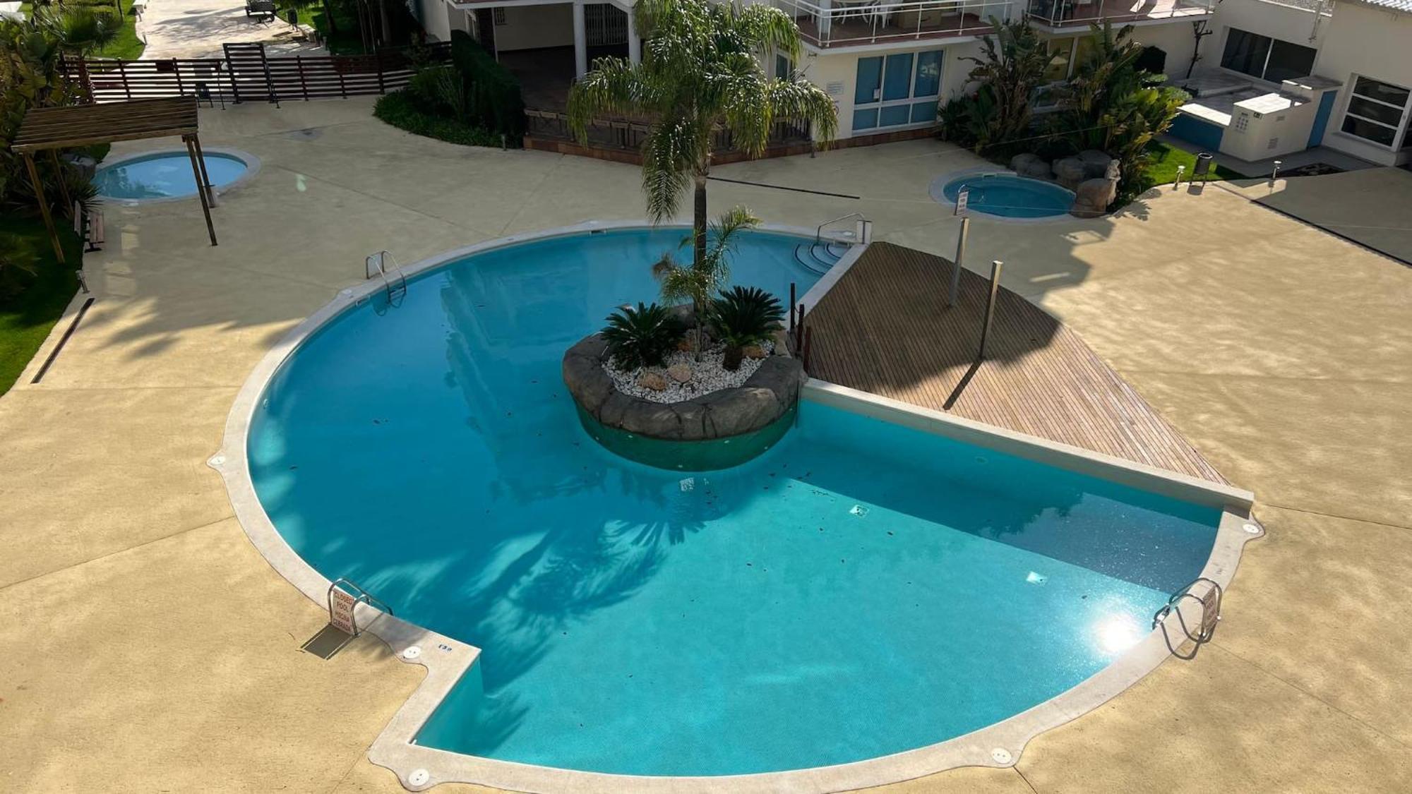 Апартаменти Bonito Piso En Roses Con Piscina Y Parking Av-66 Екстер'єр фото