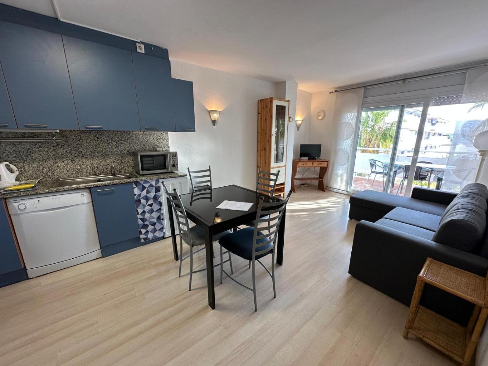 Апартаменти Bonito Piso En Roses Con Piscina Y Parking Av-66 Екстер'єр фото