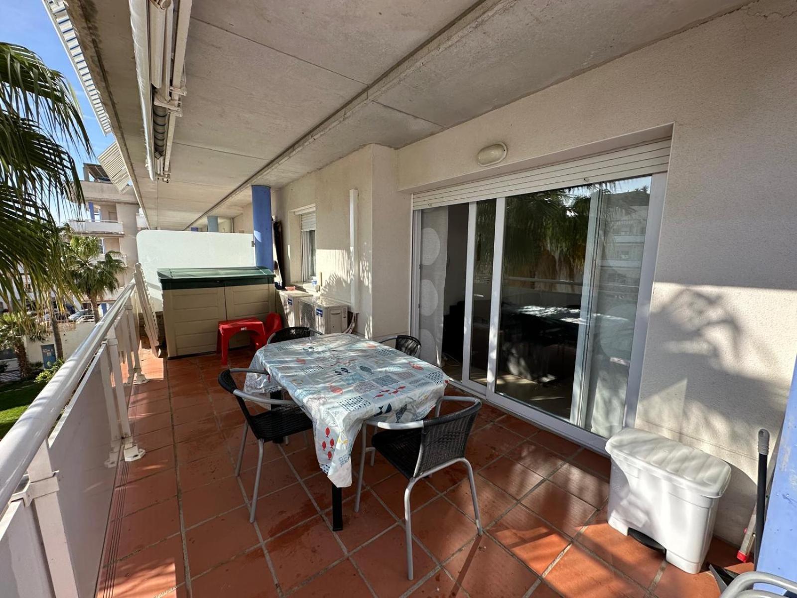 Апартаменти Bonito Piso En Roses Con Piscina Y Parking Av-66 Екстер'єр фото