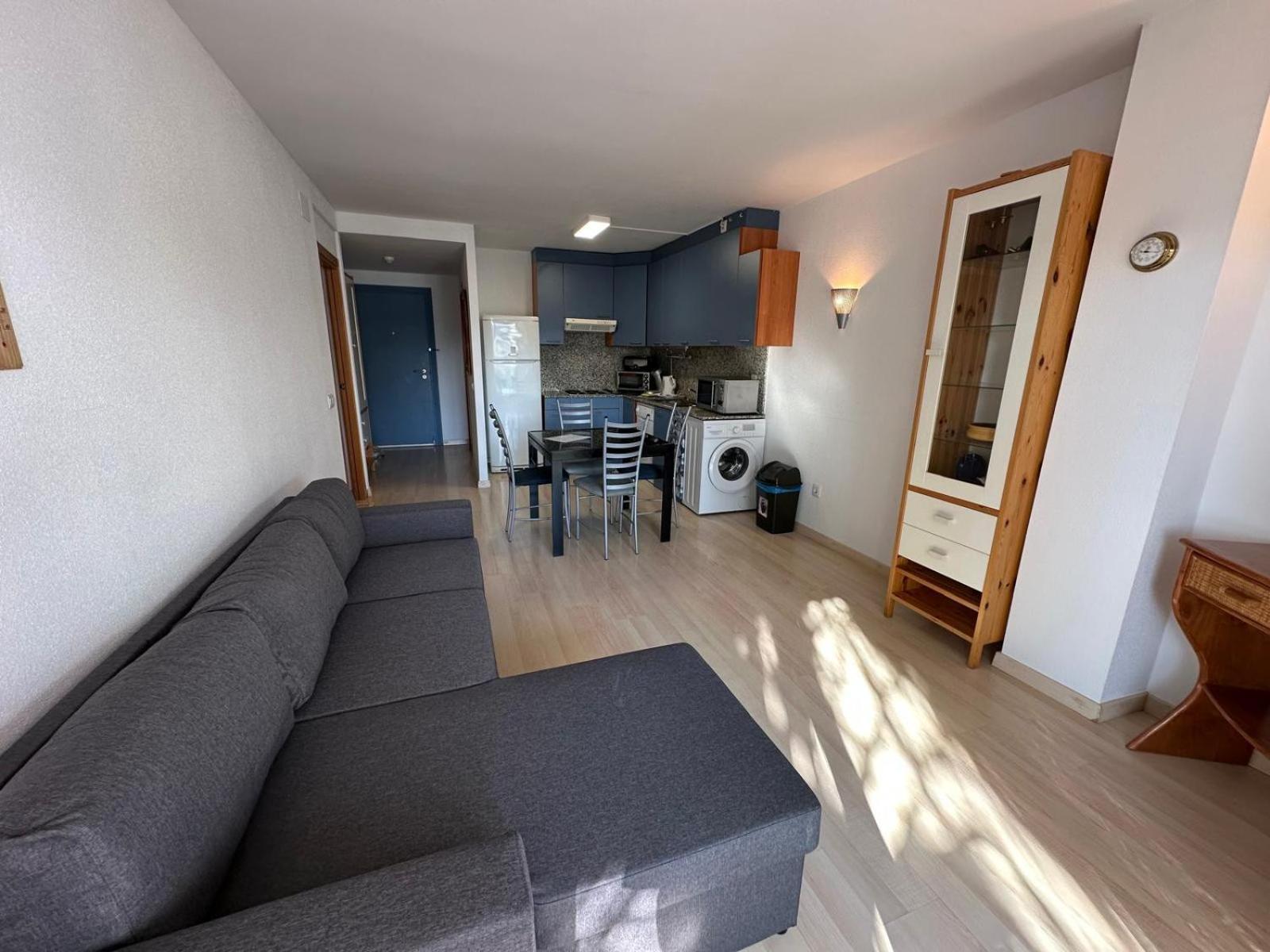 Апартаменти Bonito Piso En Roses Con Piscina Y Parking Av-66 Екстер'єр фото